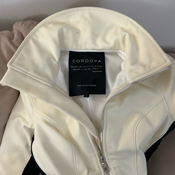 Cordova OTB Ski Suit, White | Size Small - Picture 6 of 12